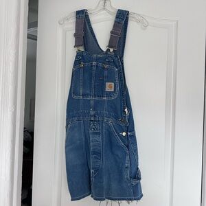 Carhartt Classic Blue Denim Overalls